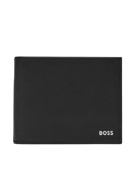 BOSS Мъжки портфейл 50546139 Черен за Мъже цена