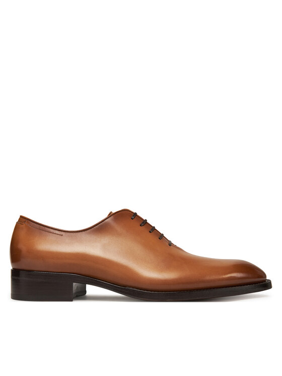 BOSS Обувки Styl Rill 50534364 Кафяв за Мъже цена