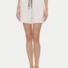 BOSS Пижамени шорти Cp Stripe_Shorts 50539981 Екрю Relaxed Fit за Жени цена