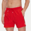 BOSS Плувни шорти Iconic 50491594 Червен Regular Fit за Мъже цена