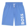 BOSS Плувни шорти J51973 S Тъмносин Regular Fit за Момчета цена