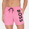 BOSS Плувни шорти Octopus 50514502 Розов Regular Fit за Мъже цена