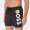 BOSS Плувни шорти Octopus 50514502 Черен Regular Fit за Мъже цена