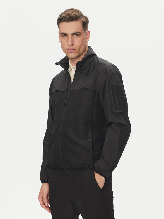 BOSS Преходно яке 50541285 Черен Regular Fit за Мъже цена
