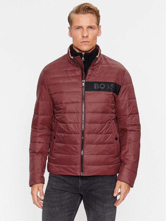 BOSS Преходно яке Darolus 50464308 Червен Regular Fit за Мъже цена