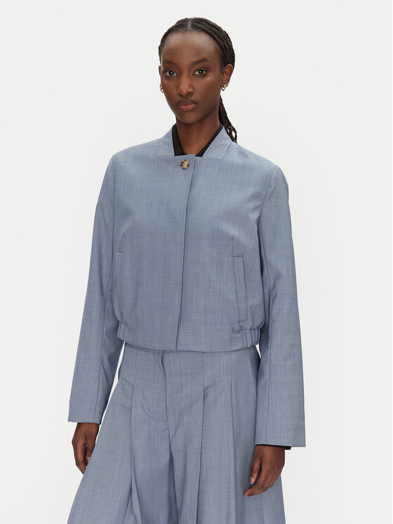 BOSS Преходно яке Jetosal 50545706 Син Regular Fit за Жени цена