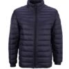 BOSS Преходно яке Oden2 50530822 Тъмносин Slim Fit за Мъже цена