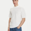 BOSS Пуловер Kencel 50545678 Бял Regular Fit за Мъже цена