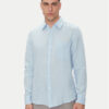 BOSS Риза 50537381 Син Regular Fit за Мъже цена