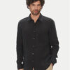 BOSS Риза 50537381 Черен Regular Fit за Мъже цена