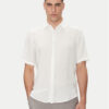 BOSS Риза 50537382 Бял Regular Fit за Мъже цена
