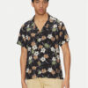 BOSS Риза Beach 50535793 Черен Regular Fit за Мъже цена