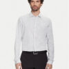 BOSS Риза Excurse 50544843 Бял Regular Fit за Мъже цена