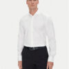 BOSS Риза H-Hank 50538962 Бял Slim Fit за Мъже цена