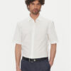BOSS Риза H-Joe 50539774 Бял Regular Fit цвят на ниска цена