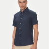 BOSS Риза H-Roan 50539352 Тъмносин Slim Fit за Мъже цена