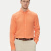 BOSS Риза H-Roan-Bd-E-C1-243 50520283 Оранжев Slim Fit за Мъже цена