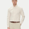 BOSS Риза H-Roan-Bd-E-C1-243 50520285 Бежов Slim Fit за Мъже цена