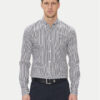BOSS Риза H-Roan-Bd-E-C1-243 50520285 Син Slim Fit за Мъже цена