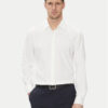 BOSS Риза P-Hank 50503356 Бял Slim Fit за Мъже цена