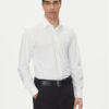 BOSS Риза P-Hank 50539391 Бял Slim Fit за Мъже цена