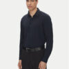 BOSS Риза P-Hank 50539398 Тъмносин Slim Fit за Мъже цена