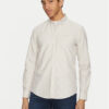 BOSS Риза Roan 50520275 Бежов Slim Fit за Мъже цена