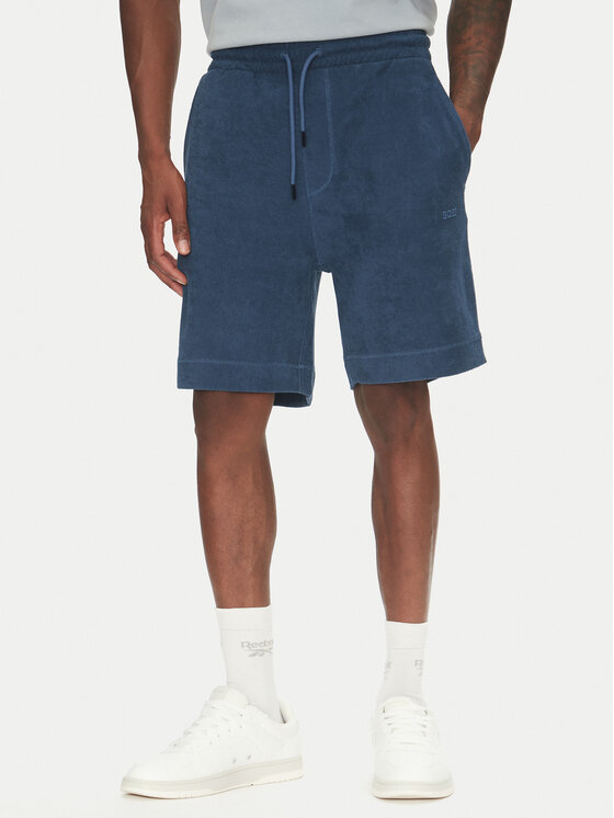 BOSS Спортни шорти 50539868 Син Regular Fit за Мъже цена
