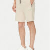 BOSS Спортни шорти Headlo 50537199 Бежов Regular Fit цвят на ниска цена