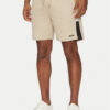 BOSS Спортни шорти Iconic 50540730 Бежов Regular Fit цвят на ниска цена