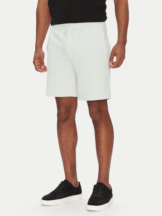 BOSS Спортни шорти Sewalk 50511726 Светлосиньо Regular Fit за Мъже цена