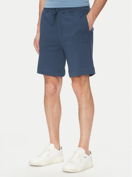 BOSS Спортни шорти Sewalk 50511726 Син Regular Fit за Мъже цена