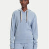 BOSS Суитшърт CP Stripe 50524760 Светлосиньо Regular Fit за Жени цена
