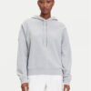 BOSS Суитшърт C_Ehoody 50547572 Сив Oversize за Жени цена