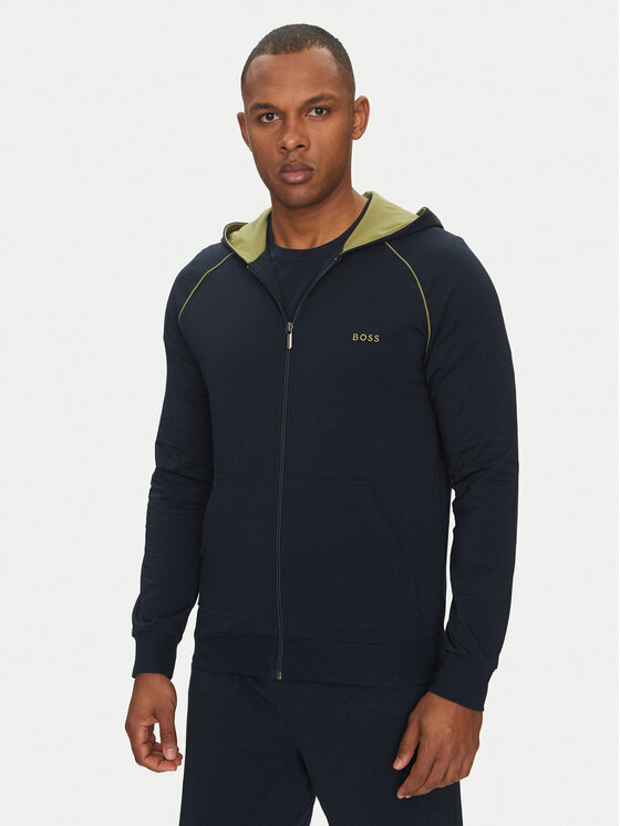 BOSS Суитшърт Mix&Match 50515313 Тъмносин Regular Fit за Мъже цена