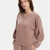 BOSS Суитшърт Scuba 50545647 Бежов Relaxed Fit за Жени цена