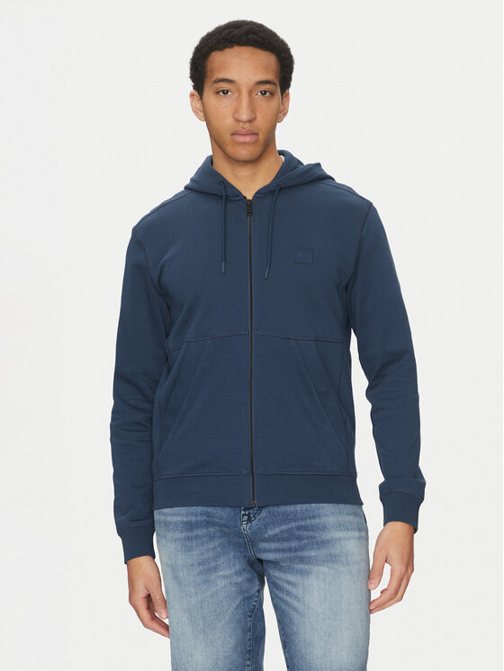 BOSS Суитшърт Zetalky 50508578 Син Regular Fit за Мъже цена