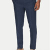 BOSS Текстилни панталони C-Genius 50540518 Тъмносин Slim Fit за Мъже цена