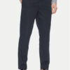 BOSS Текстилни панталони H-Kaiton1 50540650 Тъмносин Slim Fit за Мъже цена