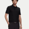 BOSS Тениска с яка и копчета C-Pack 197_PS 50543666 Черен Regular Fit за Мъже цена