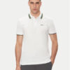 BOSS Тениска с яка и копчета Paddy Ap Heritage 50538101 Бял Regular Fit за Мъже цена