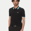 BOSS Тениска с яка и копчета Paddy Ap Heritage 50538101 Черен Regular Fit за Мъже цена