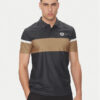 BOSS Тениска с яка и копчета Paddy The Open 25 50548813 Черен Regular Fit за Мъже цена