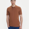 BOSS Тениска с яка и копчета Pallas 50468362 Бежов Regular Fit за Мъже цена