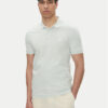 BOSS Тениска с яка и копчета Passenger 50507803 Син Slim Fit за Мъже цена