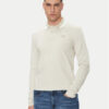 BOSS Тениска с яка и копчета Peoxfordlong_1 50544845 Бежов Regular Fit за Мъже цена