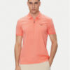 BOSS Тениска с яка и копчета Philix Pima 50538177 Оранжев Regular Fit за Мъже цена