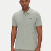 BOSS Тениска с яка и копчета Pirax 50538191 Зелен Relaxed Fit за Мъже цена