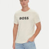 BOSS Тишърт 50491706 Бял Regular Fit за Мъже цена