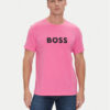 BOSS Тишърт 50491706 Розов Regular Fit за Мъже цена